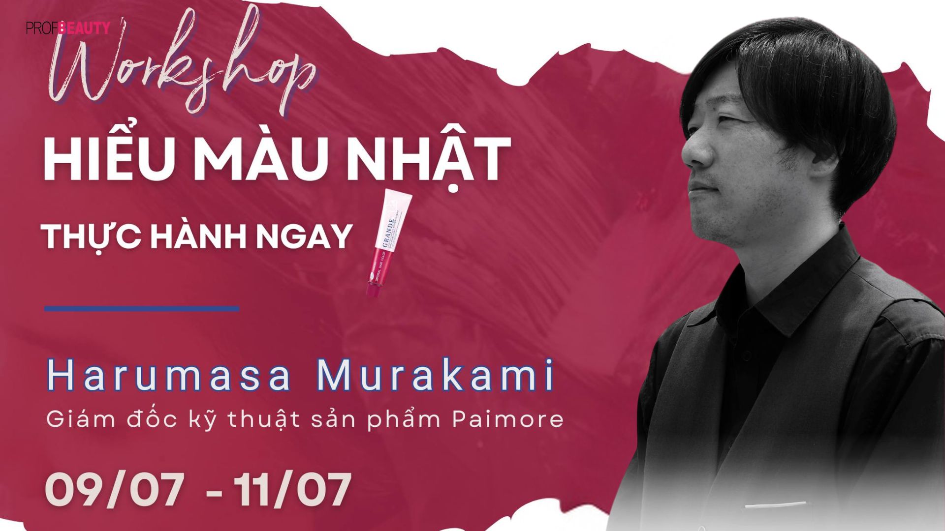 Khám phá nghệ thuật màu sắc Nhật Bản: Workshop đột phá cùng  bậc thầy Harumasa Murakami